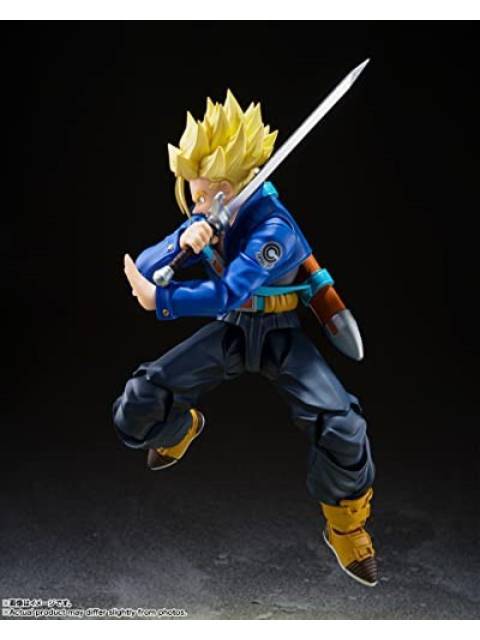 SHFiguarts Super Saiyan Trunks -The Boy from the Future-