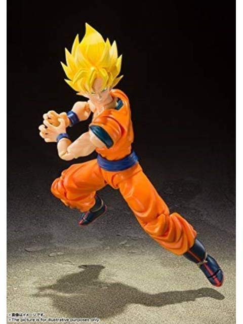 S.H.Figuarts スーパーサイヤ人フルパワー 孫悟空 「ドラゴンボールZ」 【再販】