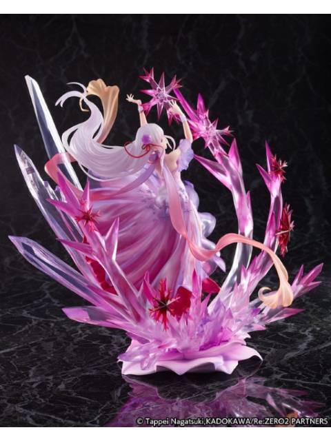 渋谷スクランブルフィギュア 氷結のエミリア -Crystal Dress Ver- 「Re:ゼロから始める異世界生活」