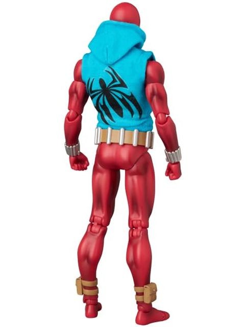 メディコムトイ MAFEX SCARLET SPIDER (COMIC Ver.) Ver. 2.0