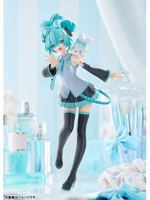 POP UP PARADE 初音ミク シナモロールコラボVer. L size 「初音ミク×シナモロール」