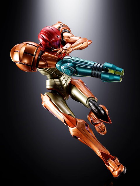 超合金 サムス・アラン (メトロイドプライム4 ビヨンドVer.)