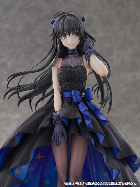 渋谷スクランブルフィギュア 雪ノ下雪乃 -Starry Dress Ver.- 1/7 完成品 「やはり俺の青春ラブコメはまちがっている。完」