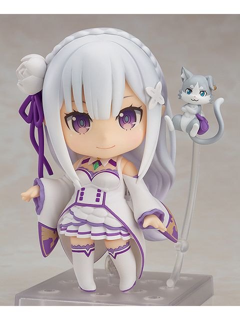 ねんどろいど 751 エミリア 【再販】 「Re：ゼロから始める異世界生活」