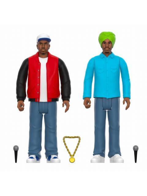 スーパー7 リ・アクション アウトキャスト ビッグ・ボーイ＆アンドレ3000 2PK