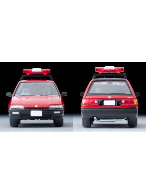 トミカリミテッドヴィンテージ ネオ LV-N339a ホンダ シビック プロ 消防広報車