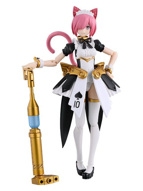 マックスファクトリー PLAMAX GP-12 ギルティプリンセス メイドロイド・ロザリー 【プラモデル】