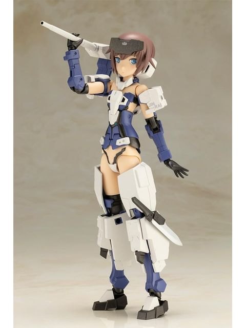 コトブキヤ フレームアームズ・ガール 迅雷 〈ランサーVer.〉 【プラモデル】