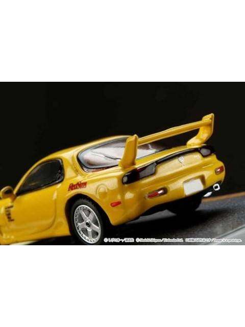 HJ645007DA ホビージャパン 1/64 マツダ MAZDA RX-7 (FD3S) Red SUNS/頭文字D VS 藤原 拓海 高橋