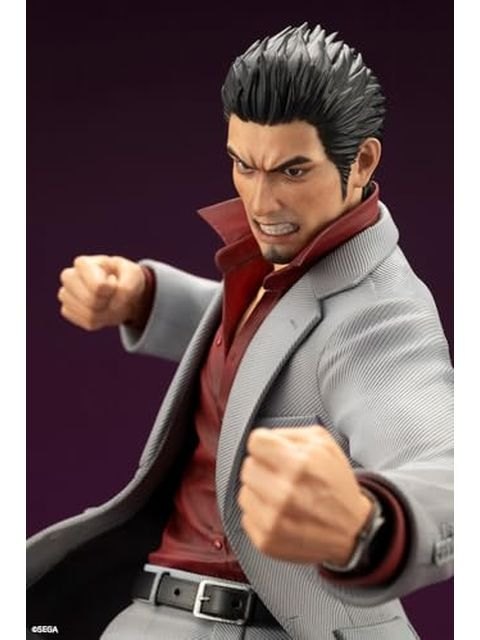 コトブキヤ 桐生一馬 「龍が如く」 1/6 完成品