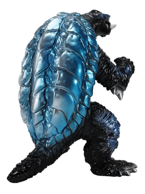 CCP ガメラ(1996) レトロブラック Ver. ミドルサイズシリーズ ガメラ