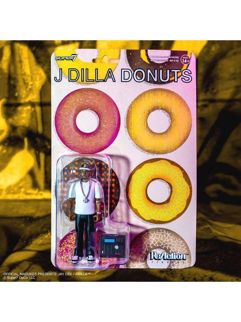 スーパー7 リ・アクション J・ディラ Donuts ドーナッツ アルバムカバー ver 「J DILLA」
