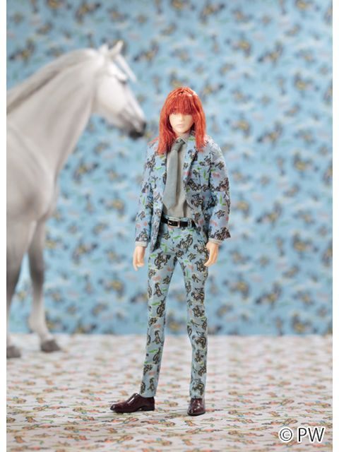 ペットワークス 六分の一男子図鑑 26干支 午 エイト