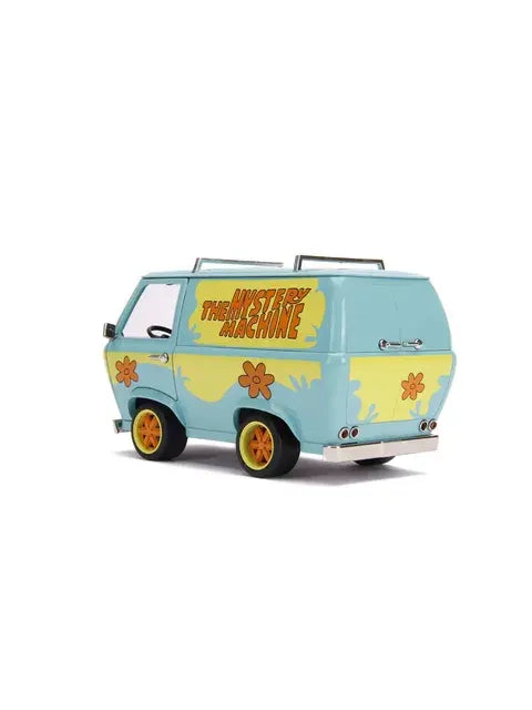 JADA TOYS 1/24 ミステリー マシーン スクービー&シャギー フィギュア付 「スクービー・ドゥ」 【JADA31720】