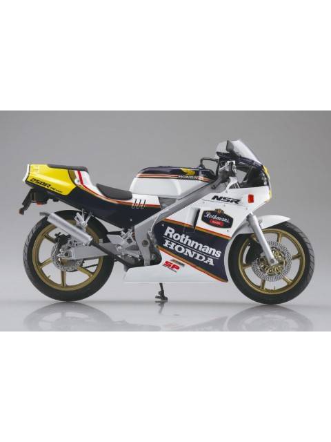 1/12 完成品バイク Honda NSR250R SP '88 セイシェルナイトブルー/ホワイト