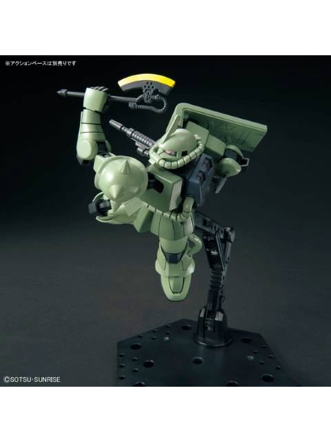 ガンプラ HG 1/144 ザクII 【プラモデル】 「機動戦士ガンダム」