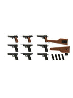 リトルアーモリー 【LA096】 ブローニングHPタイプ 1/12 【プラモデル】