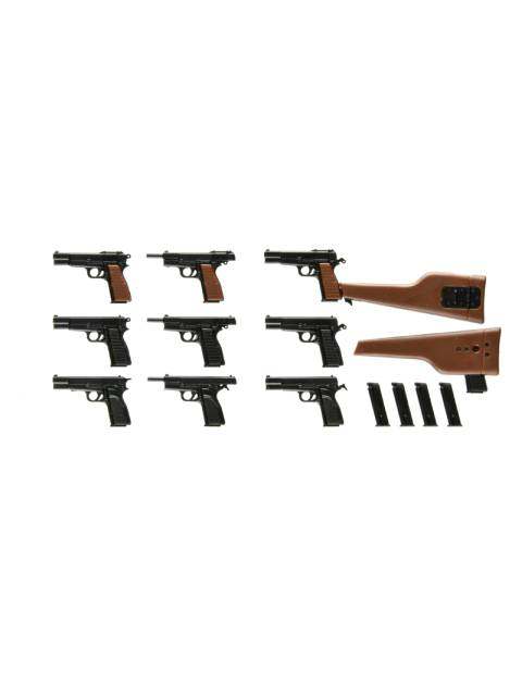 リトルアーモリー 【LA096】 ブローニングHPタイプ 1/12 【プラモデル】