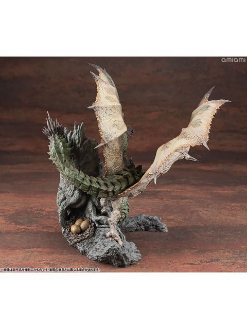 カプコン CFB 雌火竜 リオレイア Ver.2.0 「モンスターハンター」 カプコンフィギュアビルダー クリエイターズモデル
