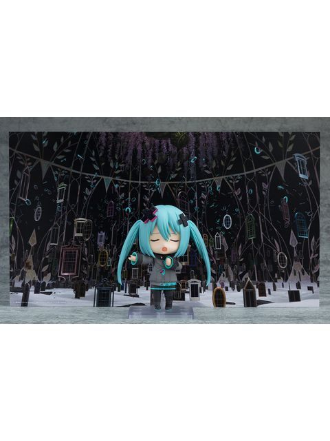 ねんどろいど 2848 初音ミク 閉ざされた窓のセカイVer. 「劇場版プロジェクトセカイ 壊れたセカイと歌えないミク」