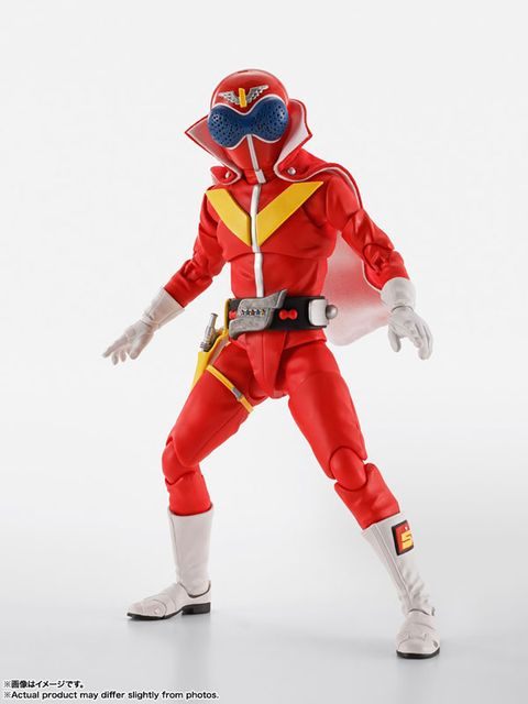 S.H.Figuarts 真骨彫製法 アカレンジャー スーパー戦隊 50th Anniversary Ver.（初回限定台座付属）