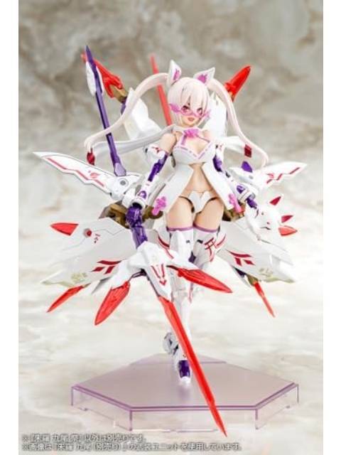 壽屋(KOTOBUKIYA) メガミデバイス 朱羅 九尾 祭 全高約140mm 1/1スケール プラモデル