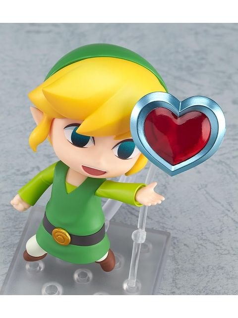 ゼルダの伝説　風のタクトVer. ねんどろいど　413 ねんどろいど 413 リンク 風のタクトVer. 【再販】 「ゼルダの伝説 風