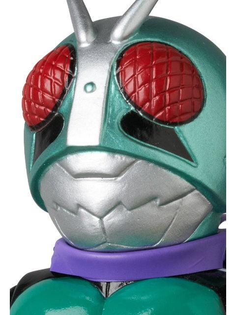 東映レトロソフビコレクション　 ショッカーライダーNo.5(ミドルサイズ) メディコムトイ 【限定品】 ショッカーライダーNo.5(ミドルサイズ