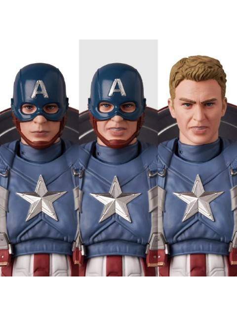 メディコムトイ MAFEX CAPTAIN AMERICA(Classic Suit)