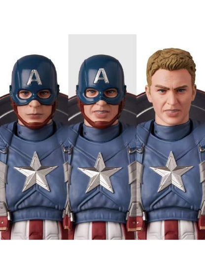 Medicom Toy MAFEX CAPTAIN AMERICA (Classic Suit)