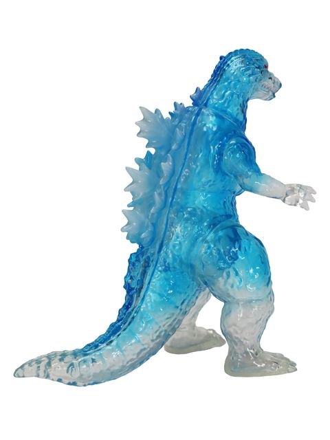CCP ゴジラ(2004) クリアブルー Ver. ミドルサイズシリーズ ゴジラEX 第9弾