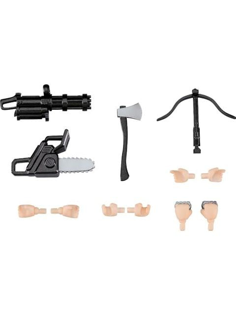 ねんどろいどどーる 武器パーツセット モダン