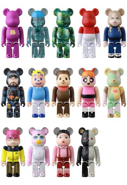 メディコムトイ BE@RBRICK ベアブリック シリーズ 50 【24個入り・BOX販売】