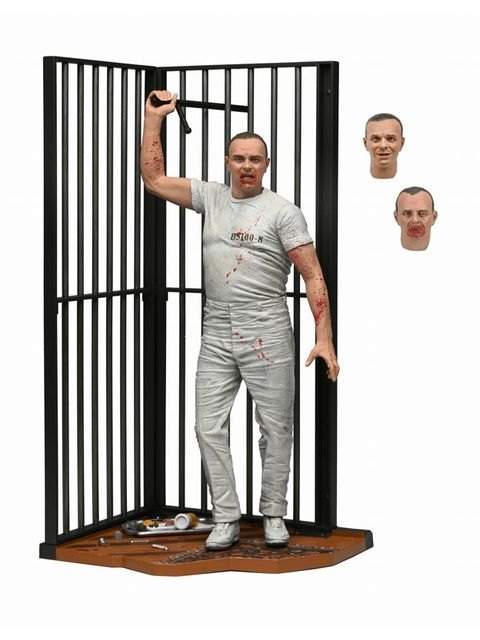 ネカ ハンニバル・レクター博士 「羊たちの沈黙」 アルティメット 7インチ アクションフィギュア