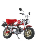 1/12 完成品バイク Honda モンキー・スペシャル シャスタホワイト×キャンディアラモアナレッド 1/12 完成品 バイク