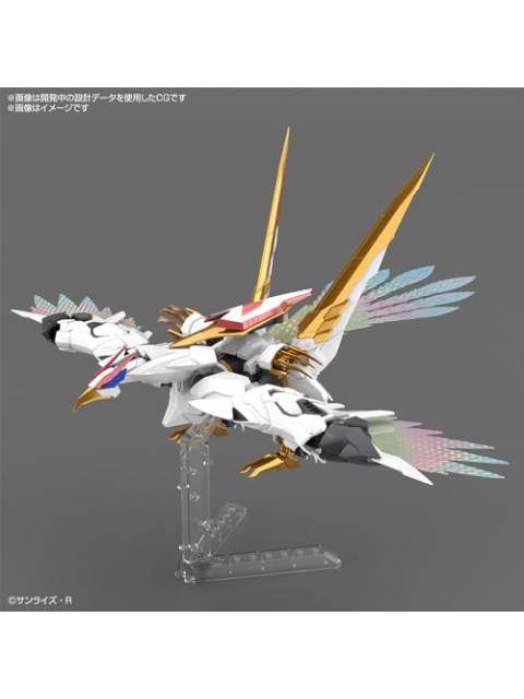 バンダイ HG Amplified IMGN 龍王丸 プラモデル 「魔神英雄伝ワタル」