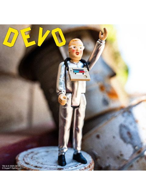 スーパー7 リ・アクション DEVO ディーヴォ ブージー・ボーイ