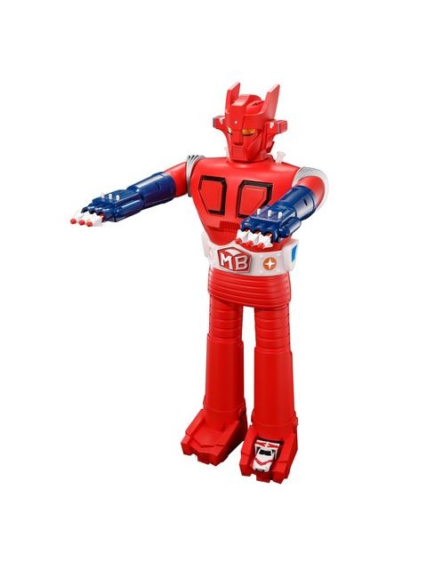 バンダイ ジャンボマシンダー スーパーロボット マッハバロン 「スーパーロボット マッハバロン」