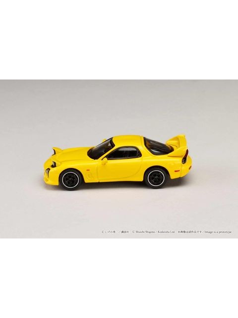 ホビージャパン 1/64 MAZDA RX-7 (FD3S) Project D/頭文字D 高橋 啓介 VS 秋山 渉