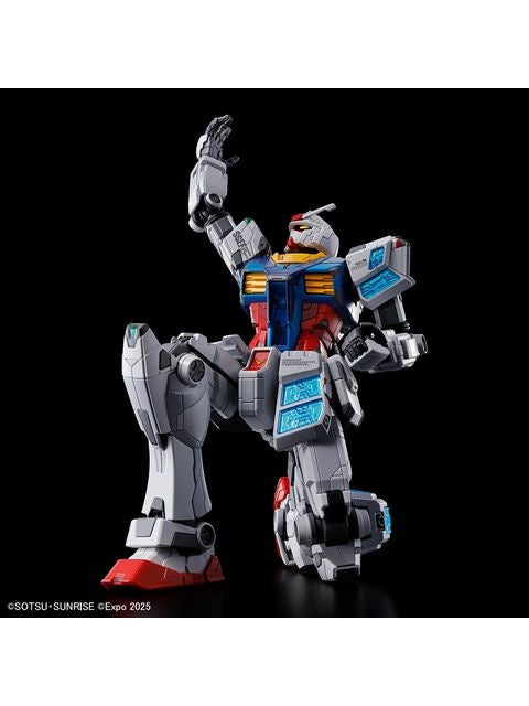 ガンプラ 1/144 RX-78F00/E ガンダム (EX-001 グラスフェザー装備