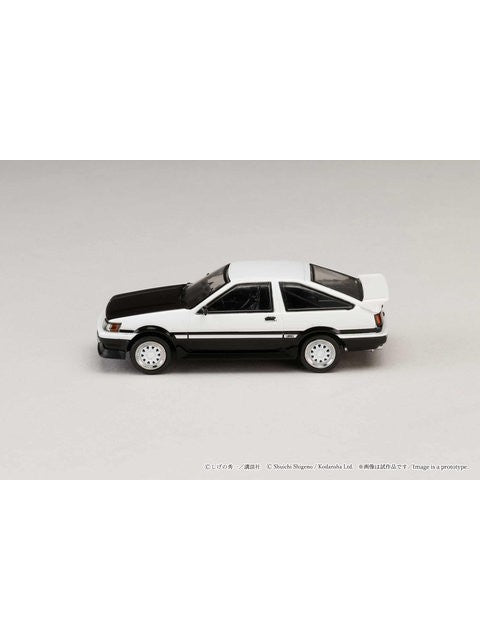ホビージャパン 1/64 Toyota COROLLA LEVIN (AE86)/頭文字D 秋山 渉 VS 高橋 啓介