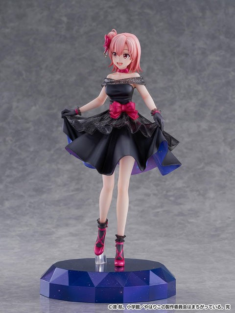 渋谷スクランブルフィギュア 由比ヶ浜結衣 -Starry Dress Ver.- 1/7 完成品 「やはり俺の青春ラブコメはまちがっている。完」