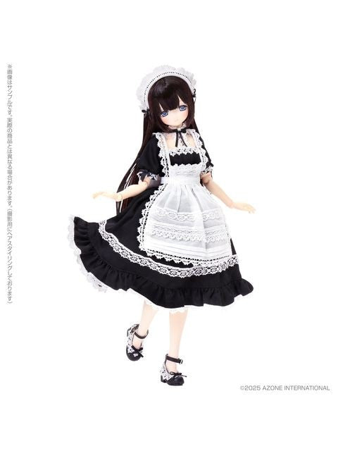アゾン えっくす☆きゅーとふぁみりー Mia(みあ)Loyal Maid(Classical Black ver.)