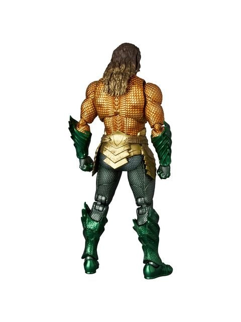 メディコムトイ MAFEX AQUAMAN （GOLD & GREEN SUIT）