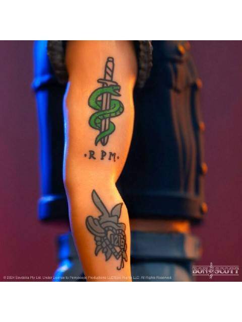 スーパー7 リ・アクション ボン・スコット 「AC/DC」