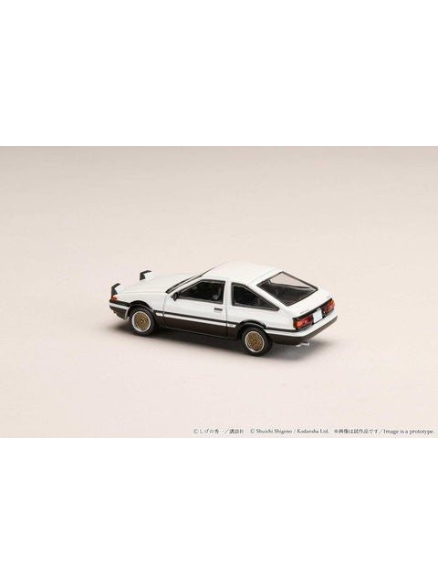 ホビージャパン 1/64 Toyota SPRINTER TRUENO (AE86)/頭文字D藤原拓海 AND 茂木なつき