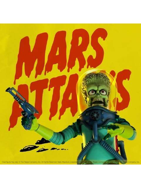 Super 7 Mars Attacks! / Martian Ultimate 7-inch Action Figure Invasion Begins ver.