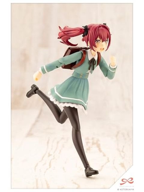 コトブキヤ 小石川エマ 聖アイリス女学園高等部・冬服 1/10 【プラモデル】 「創彩少女庭園」