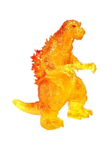 CCP Godzilla (2001) Clear Orange Ver. Middle Size Series Godzilla EX [4th Edition]