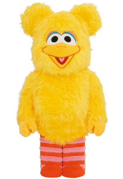 BE@RBRICK BIG BIRD Costume Ver. 1000% [Large item] "SESAME STREET"